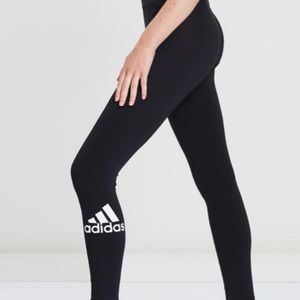 Adidas high waisted leggings